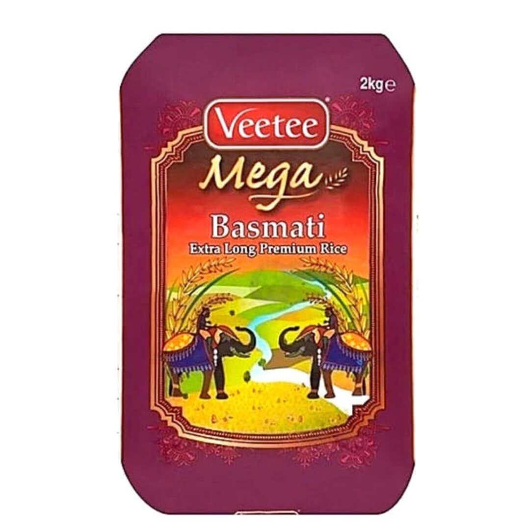VEETEE MEGA BASMATIC RICE 1KG